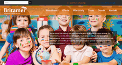 Desktop Screenshot of britamer.pl
