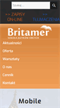 Mobile Screenshot of britamer.pl